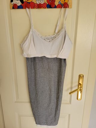 Camisón de lactancia T. L