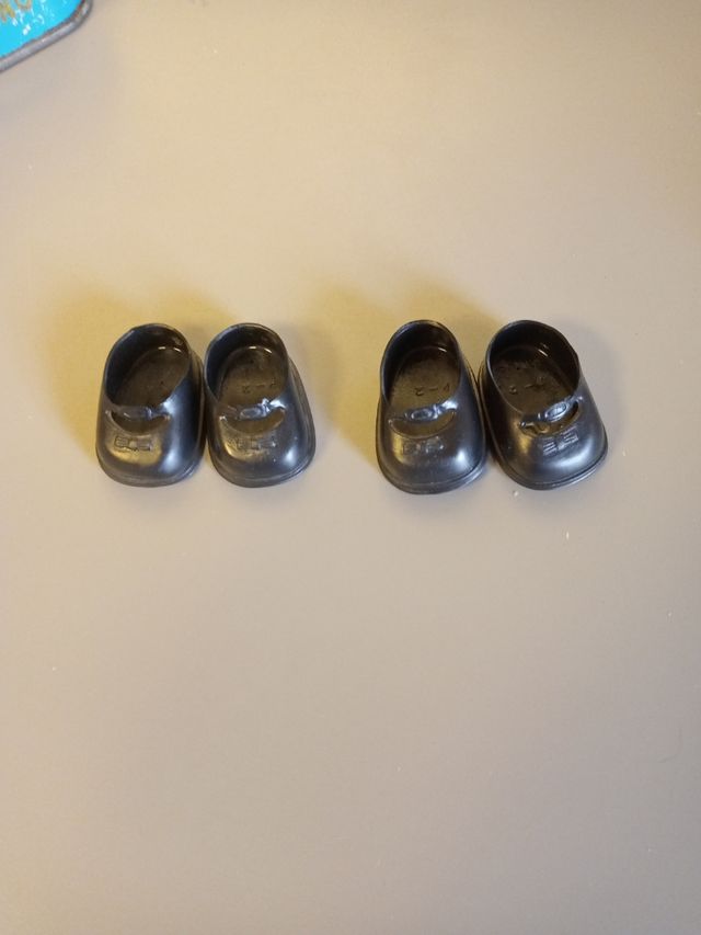 lote zapatos muñeca