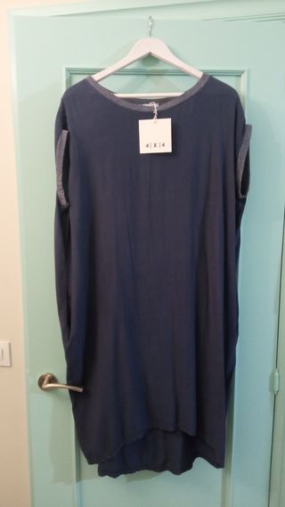 Vestido túnica mujer