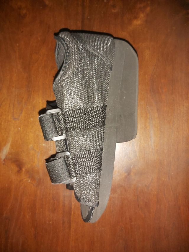zapato post quirúrgico talla 30-40 universal