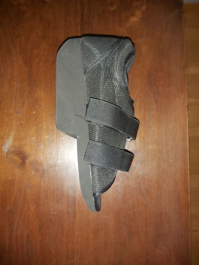 zapato post quirúrgico talla 30-40 universal