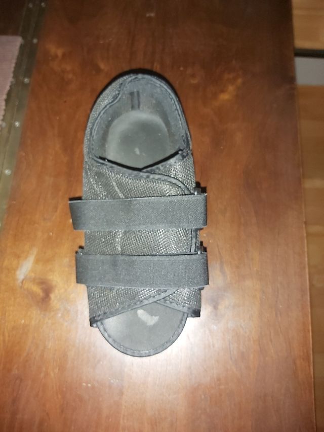 zapato post quirúrgico talla 30-40 universal