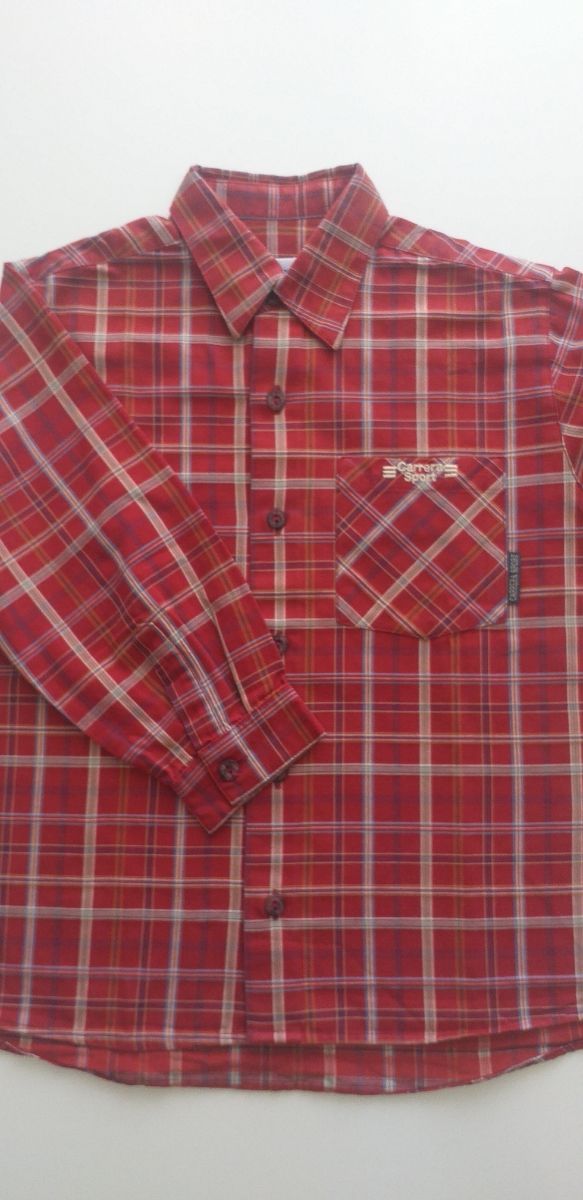 Camisa de cuadros