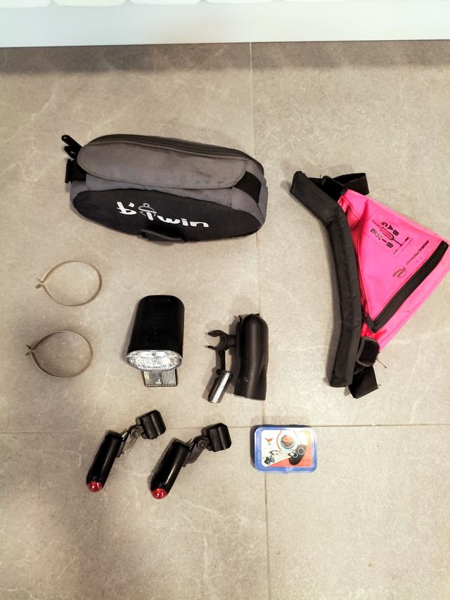 Kit para bicicleta