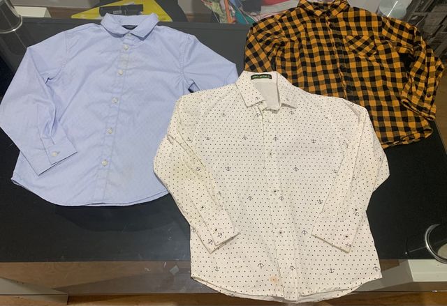 Camisas niño