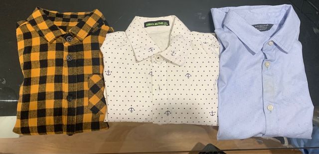 Camisas niño