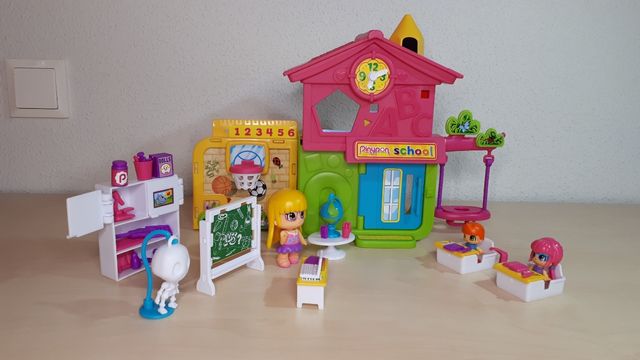 Lote Pinypon de Famosa