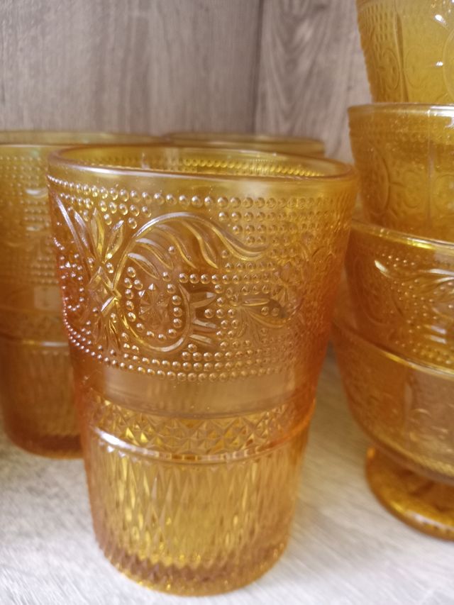 vasos de cristal
