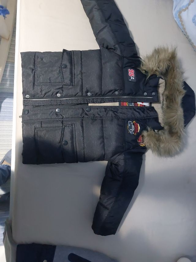 CHAQUETON ACOLCHADO TALLA 98 CM  C&A