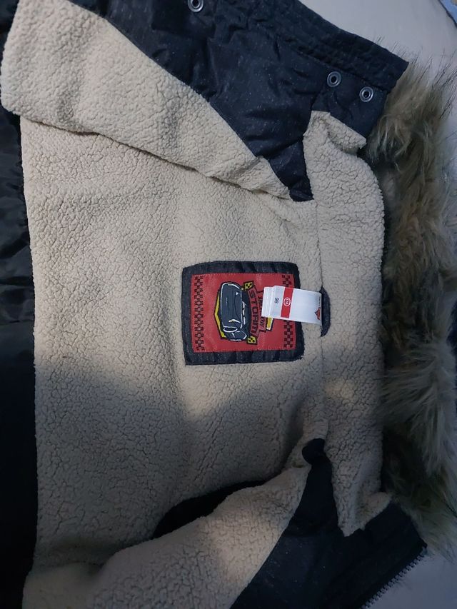 CHAQUETON ACOLCHADO TALLA 98 CM  C&A