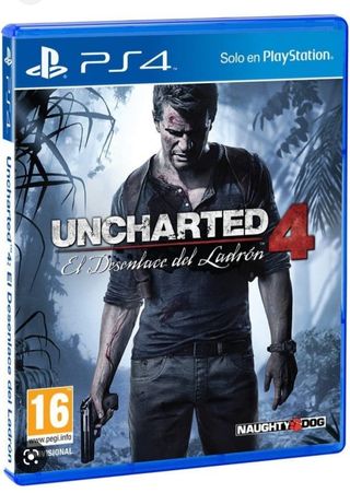 uncharted 4 y uncharted legacy (ps5)