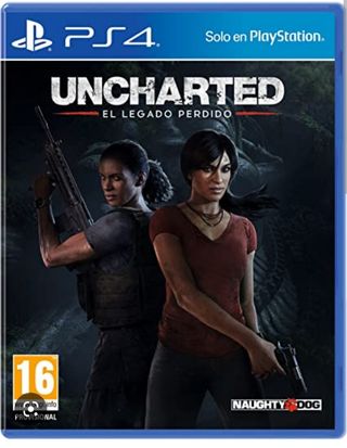 uncharted 4 y uncharted legacy (ps5)
