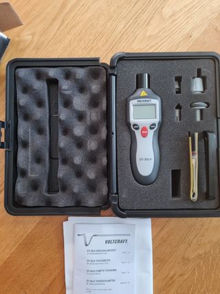 tachimetro voltcraft dt30lk