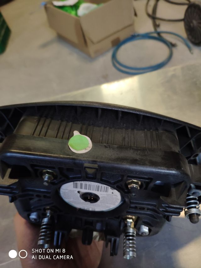 airbag conductor peugeot partner