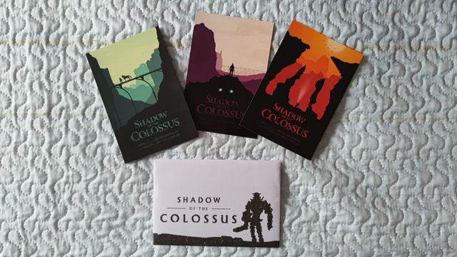 Postales shadow of colossus