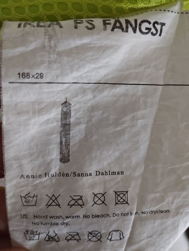 zapatero infantil para colgar con velcro