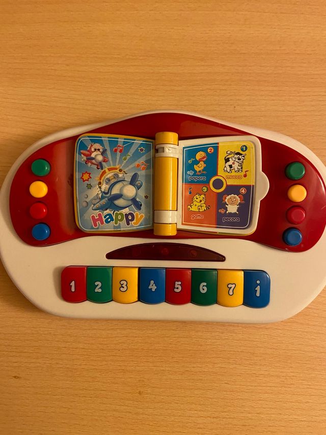Piano musical (bebé)
