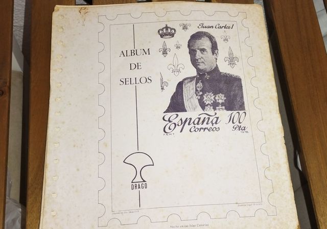 Francobolli per album