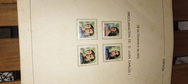 Francobolli per album