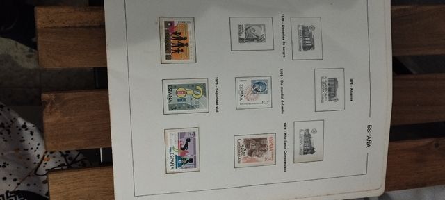 Francobolli per album