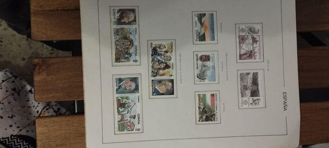 Francobolli per album