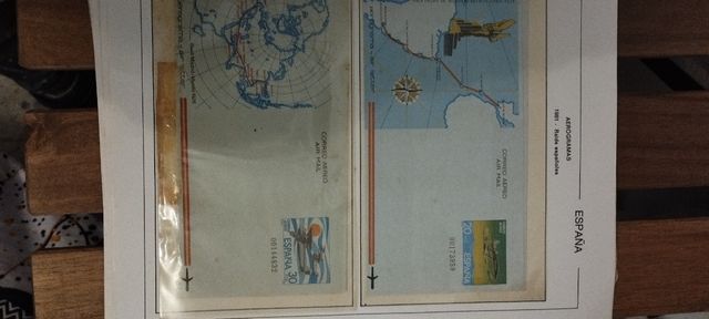 Francobolli per album