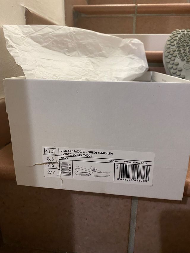 Mocassino Oxford Geox...