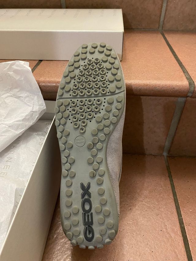 Mocassino Oxford Geox...