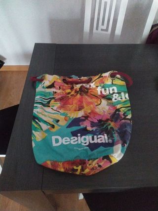 Bolsa de playa Desigual