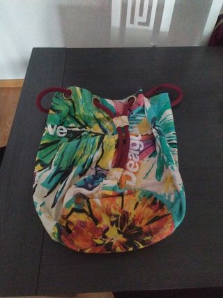 Bolsa de playa Desigual
