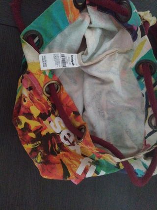 Bolsa de playa Desigual
