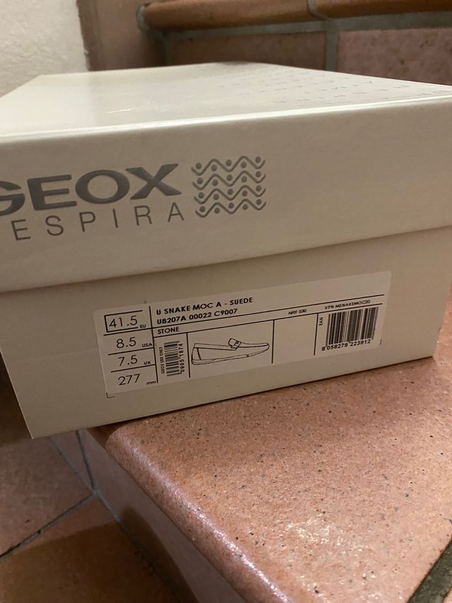 Mocassini Oxford Geox...