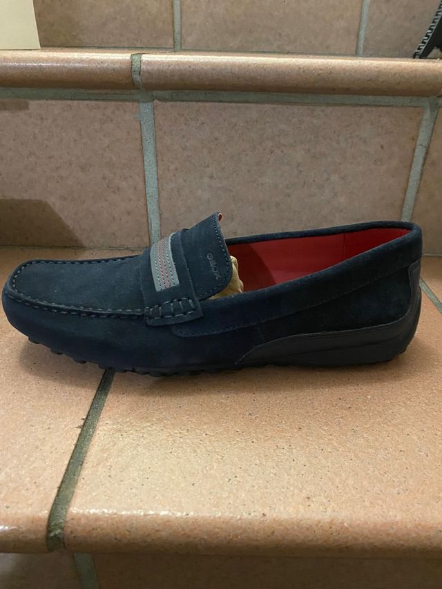 Mocassini Oxford Geox...