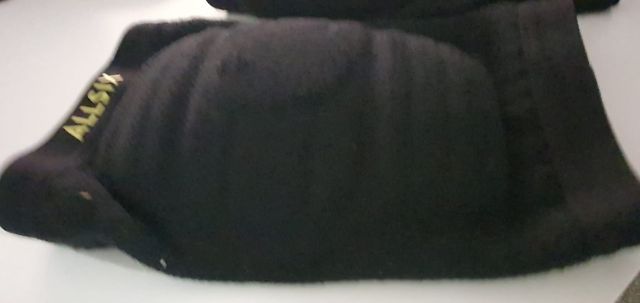 Rodilleras de portero + guantes nike