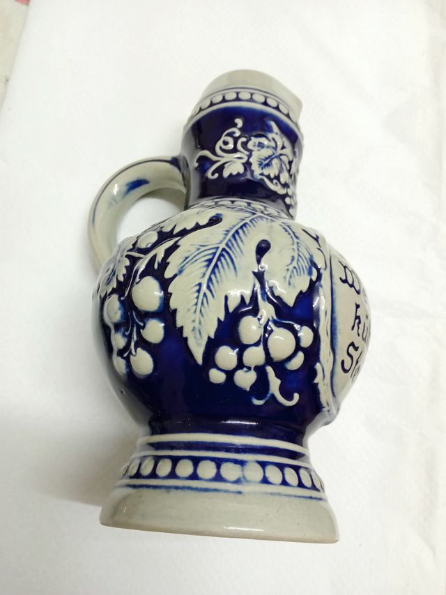 jarra licorera alemana 0,5 l. cerámica