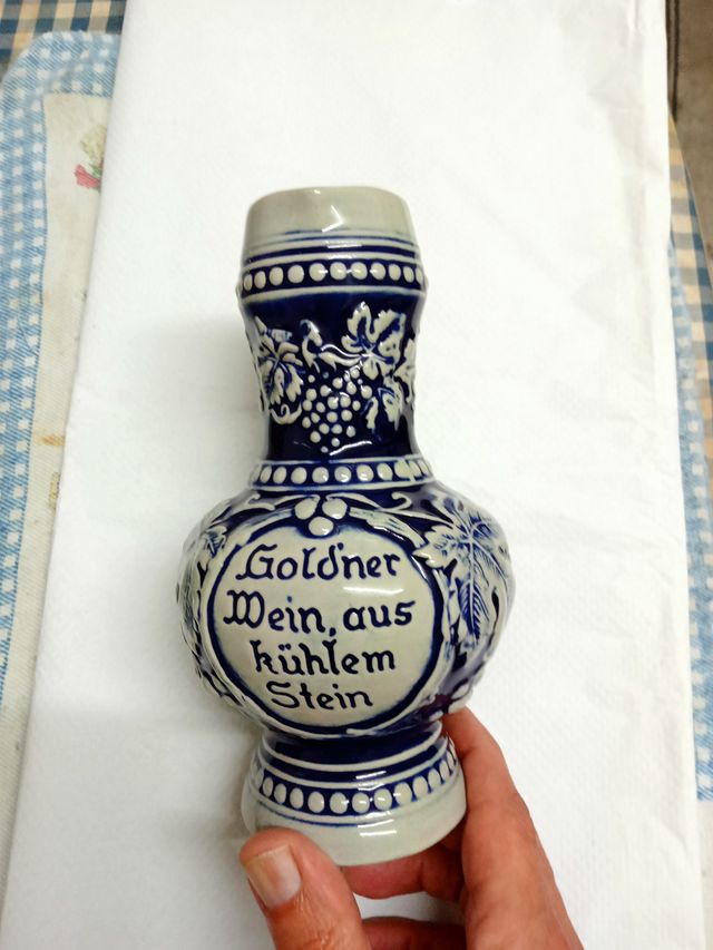 jarra licorera alemana 0,5 l. cerámica