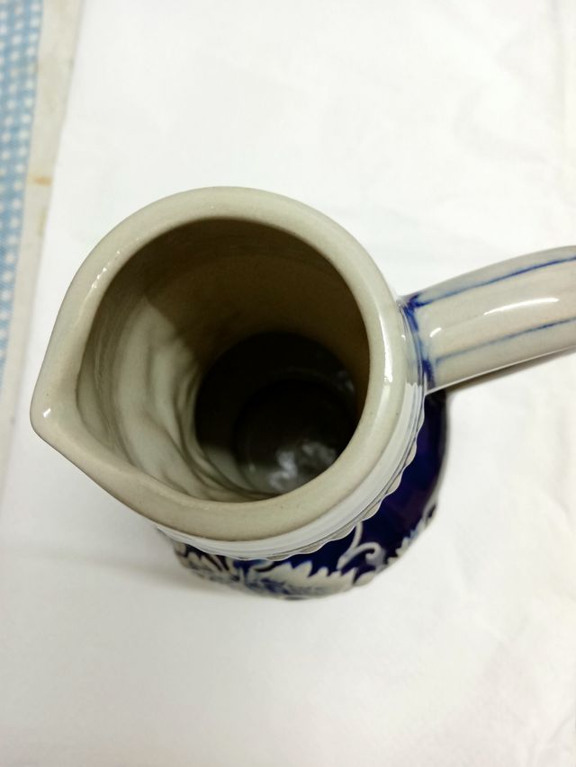 jarra licorera alemana 0,5 l. cerámica