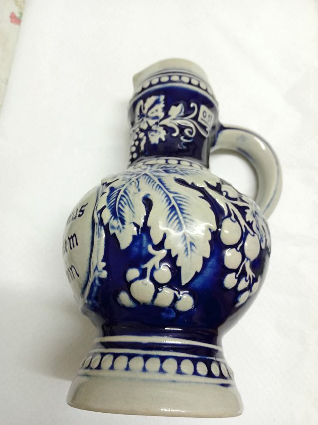 jarra licorera alemana 0,5 l. cerámica