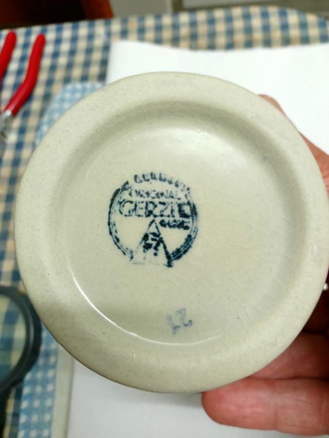 jarra licorera alemana 0,5 l. cerámica