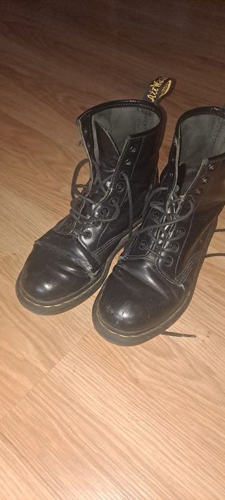 Dr Martens negro 38