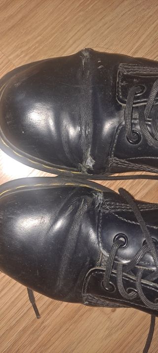 Dr Martens negro 38