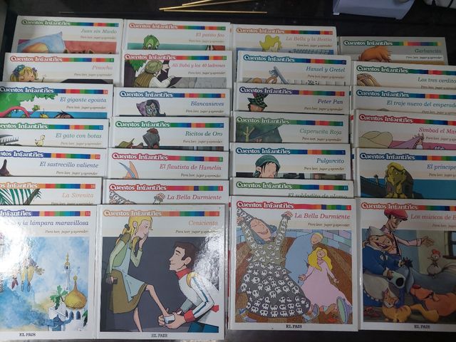 colección completa cuentos infantiles