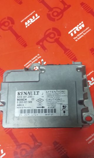 centralita airbag Renault Modus