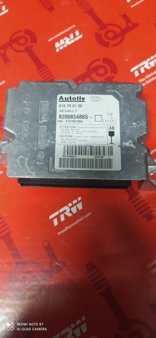 centralita airbag Renault Módus 8200854865