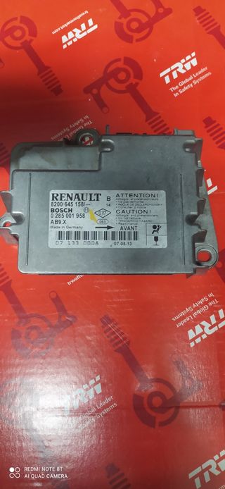 centralita airbag Renault Clio 3