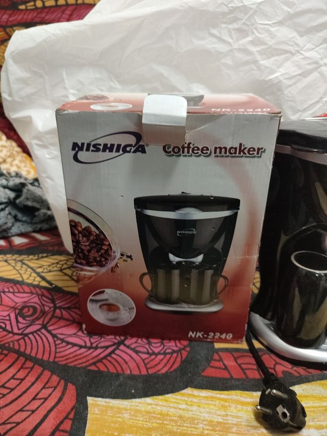 cafetera ,para oficia despacho tienda