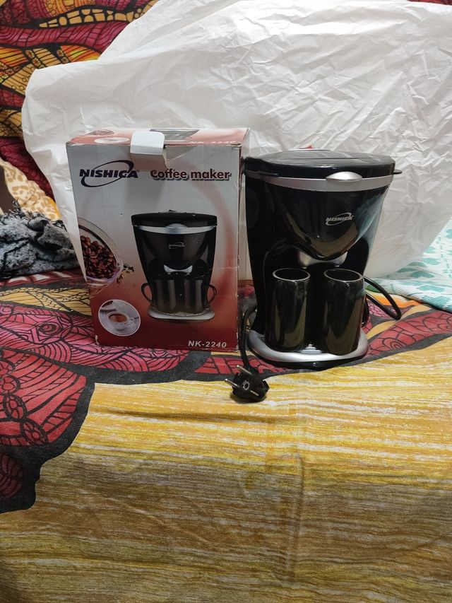 cafetera ,para oficia despacho tienda