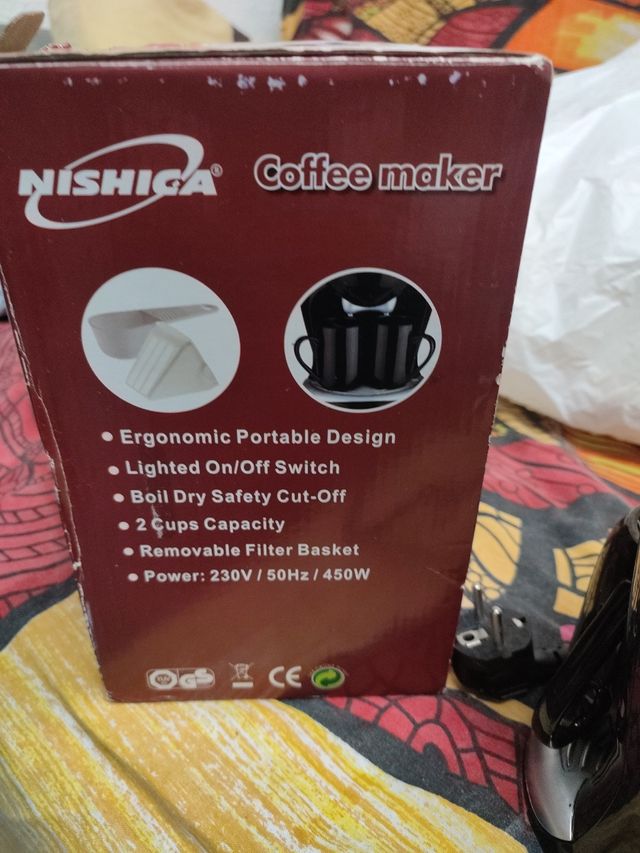 cafetera ,para oficia despacho tienda