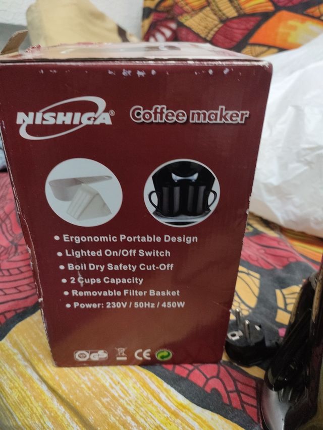 cafetera ,para oficia despacho tienda