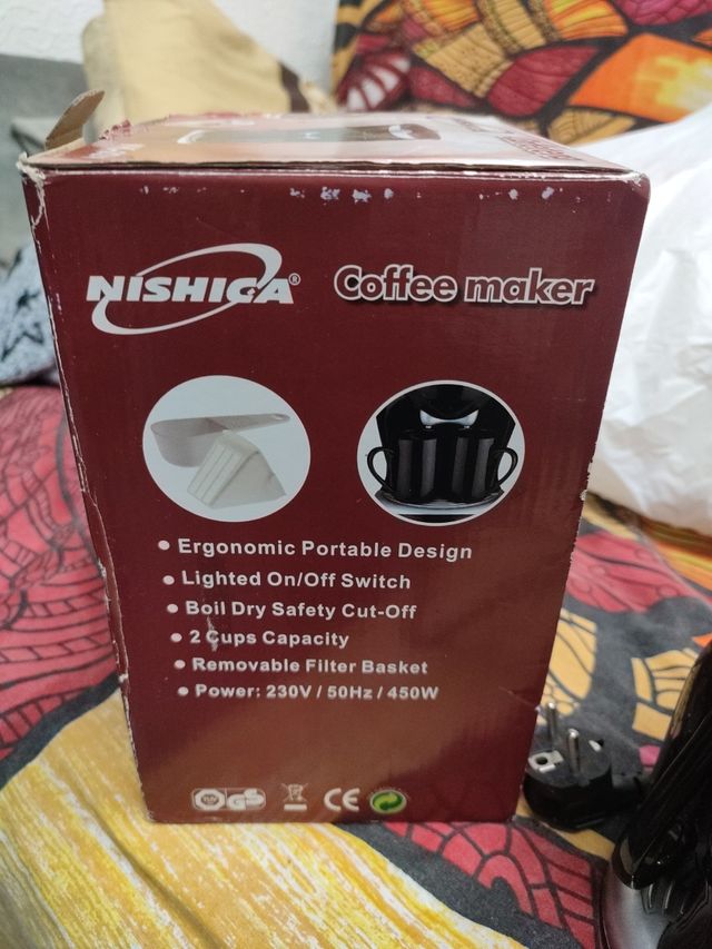 cafetera ,para oficia despacho tienda